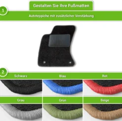 Moto-MOLTICO Fußmatten Auto Velours Autoteppiche Schwarz Automatten Set 4-teilig Passend Für Skoda Kamiq Ab 2019 (Blaue - Ziernähte) 15 Moto-MOLTICO Fußmatten Auto Velours Autoteppiche Schwarz Automatten Set 4-teilig Passend Für Skoda Kamiq Ab 2019 (Blaue - Ziernähte) -Volkswagen || AL-KO Verkaufsgeschäft 3c1dab2fcf4d73ff859c43cb817af539 7