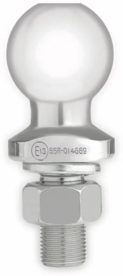 LAS Kupplungskugel Bis 2000 Kg Mit M22 Gewinde Mit Mutter Und Federring