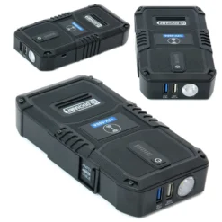 LODCHAMP Starthilfe Powerbank 12V-500A-37Wh Auto Starthilfe Mit 10W Wireless Charger USB QC 3.0 & QC 2.0 Handliches Starthilfegerät -Volkswagen || AL-KO Verkaufsgeschäft 3d46e5d18bec74d1ea5ef3b12a13e87f