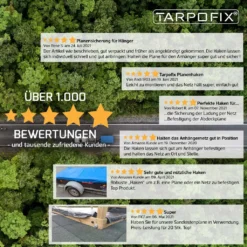 Tarpofix® Dreiloch Planenhaken Mit Öse (10 Stk.) | Kombi Netzhaken Aus Verzinktem Guss | Anhänger Haken Zur Befestigung Von Anhängerplanen & Anhängernetze | Abspannhaken -Volkswagen || AL-KO Verkaufsgeschäft 3dcaefc859527a447ac8dcce99460181