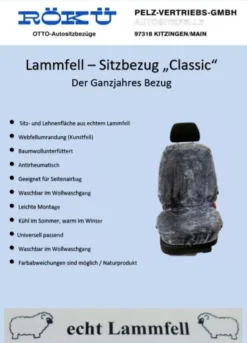 RÖKÜ Autositzbezug Classic Sekt -Volkswagen || AL-KO Verkaufsgeschäft 3e1add01cd3dee664201f26cea1c331b