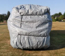 Garden Pleasure Wohnmobil-Abdeckplane Gr. M Grau PP-Vliesstoff Wasserdicht Mit Tasche -Volkswagen || AL-KO Verkaufsgeschäft 3e1e3499221d7e0d854267b4c1a4fe75