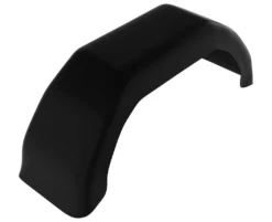 2er Set Kunststoff PP Anhänger Kotflügel Elastisch Stoßfest Schmutzfänger Schutzblech PKW Trailer Universal 8 Zoll 50x15x19 Schwarz -Volkswagen || AL-KO Verkaufsgeschäft 3e4e932030dd3216918020a6377d7366