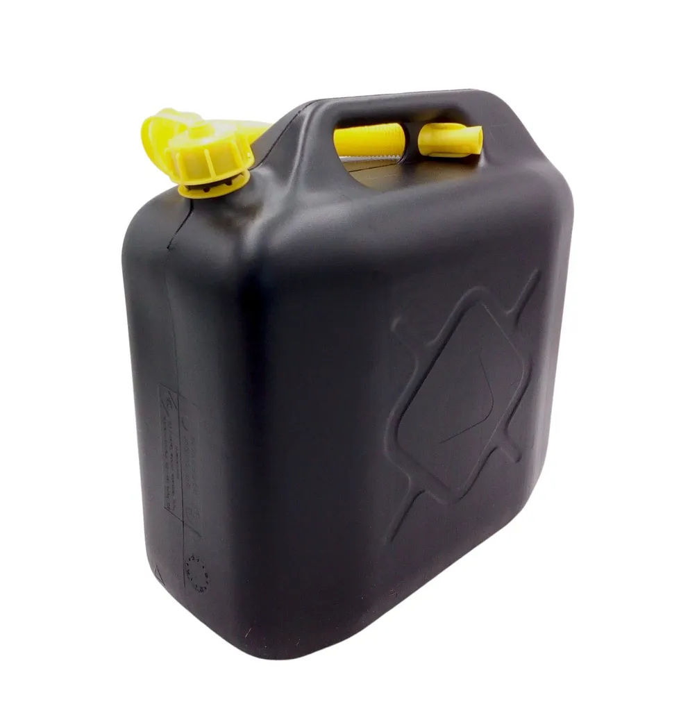 Kfz Benzinkanister 20 L Schwarz 5 Kfz Benzinkanister 20 L Schwarz – Bild 3