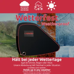 BUSHBOCK® Premium Deichselhaube Aus Oxford 600D Material Mit PolyurethanBeschichtung Und Reflektoren. Universal Deichselabdeckung - Auch Für Wohnwagen / Anhänger Mit Antischlingerkupplung & Kastenschloss -Volkswagen || AL-KO Verkaufsgeschäft 3ed97d4f49d58fe670ba94943bf1d70e