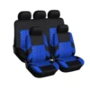 Komplettsatz Schonbezüge Blau Schwarz Sitzbezüge Komfort ABE Zertifikat Zugelassen Neu Für Pkw KfZ -Volkswagen || AL-KO Verkaufsgeschäft 3f01b104696d742931baeecc4cad38a0
