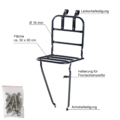 Fahrrad Gepäckträger Vorne Vorderradgepäckträger Bis 28" Stahl Schwarz Inkl. Fahrradklingel 8 Fahrrad Gepäckträger Vorne Vorderradgepäckträger Bis 28" Stahl Schwarz Inkl. Fahrradklingel -Volkswagen || AL-KO Verkaufsgeschäft 3f368b5cd347448e8b6d631b7bc21bd1