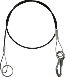 Anhänger Abreißseil 1m Mit Ring Bremsseil Sicherungsseil Fangseil Abreisseil AHK