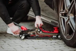 Hydraulischer Rangierwagenheber Autoheber Lehmann 2,5T + Gummi Wagenheber Heber -Volkswagen || AL-KO Verkaufsgeschäft 40d18443198bf82ce765153bbebc6e92