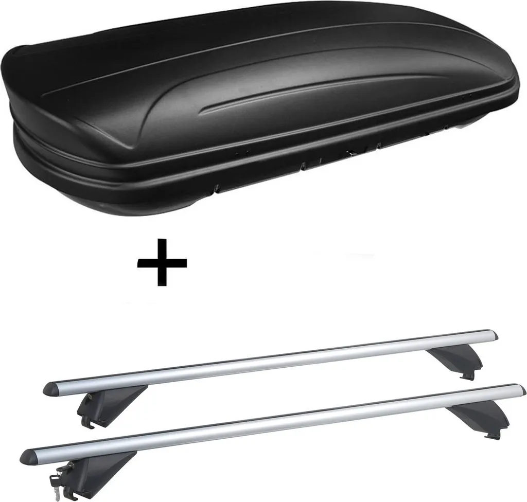 Dachbox 320 Liter Abschließbar Schwarz Matt VDPMAA320 + Alu Dachträger RB003 Kompatibel Mit Seat Tarraco (5 Türer) Ab 2018 3 Dachbox 320 Liter Abschließbar Schwarz Matt VDPMAA320 + Alu Dachträger RB003 Kompatibel Mit Seat Tarraco (5 Türer) Ab 2018