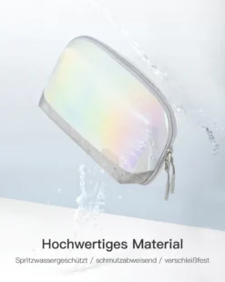 Inateck Elektronik Case, Spritzwassergeschützte Zubehörtasche, Gadget Organizer Tasche, USB Kabel Organizer, Reisefreundlich, Weiß -Volkswagen || AL-KO Verkaufsgeschäft 41fa991c194637eb4eddf2041f6bd0ac