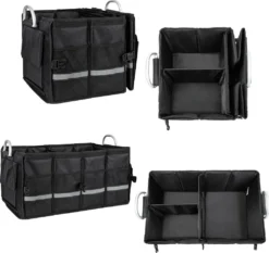 ONVAYA® Kofferraumtasche Schwarz | Auto Organizer Mit Ca 55 Litern Fassungsvermögen | Autotasche | Kofferraumbox Mit Taschen -Volkswagen || AL-KO Verkaufsgeschäft 420722c184c414aebc9c7fe718c9a3f8