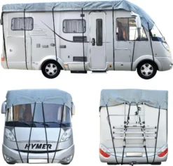 ProPlus Wohnwagen Und Wohnmobile 650 X 300 Cm Grau