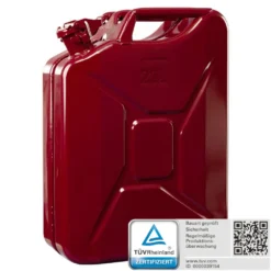 Oxid7® Metall Benzinkanister 20l - Rot -Volkswagen || AL-KO Verkaufsgeschäft 440c4ec2ee7c67e7060fe03396f1b27c
