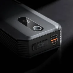 Baseus Power Starter Jump Starter Booster 2000mAh 12V (2000A / 1000A) + Krokodilklemmen Schwarz (CGNL020001) -Volkswagen || AL-KO Verkaufsgeschäft 441539041ef67cd0112f47aaef33b536