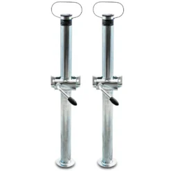 Bituxx 2 Abstellstützen 700mm Bis 1000 Kg MS-16633