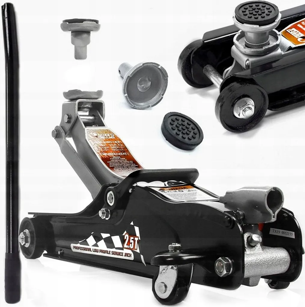 Rangierwagenheber 2,5T Wagenheber 2x Unterstellbock 3T Niedrigprofil Hubhöhe 80mm-360mm SUPER SET 5 Rangierwagenheber 2,5T Wagenheber 2x Unterstellbock 3T Niedrigprofil Hubhöhe 80mm-360mm SUPER SET – Bild 3