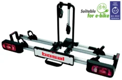 BOSAL Fahrradträger Für Die Anhängerkupplung 500-002 1480mm 600mm 675mm