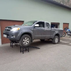 MajdTech 2 X Auffahrrampe 4000 Kg Mit Verlängerung, 330 Mm Hoch, 280 Mm Breit, Kfz Rampe Hebeplattform Auffahrbock Hebebühne, Pkw, SUV, 4x4, Van -Volkswagen || AL-KO Verkaufsgeschäft 4554c1693bfdc2169ac375c98ccbee53