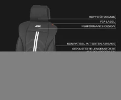Formula 1 Sitzauflage SC160 -Volkswagen || AL-KO Verkaufsgeschäft 4736454e06ff93d1e1304b42d59a87dc