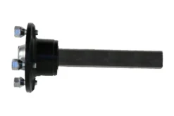 Nabe & Achsschenkel Für Quad, ATV-Anhänger, 4 Bolzen, 100 Mm Lochkreis, 35 X 35 Mm, - 2er-Set - -Volkswagen || AL-KO Verkaufsgeschäft 48501a632ddca823d8a69f7e2cd66f22