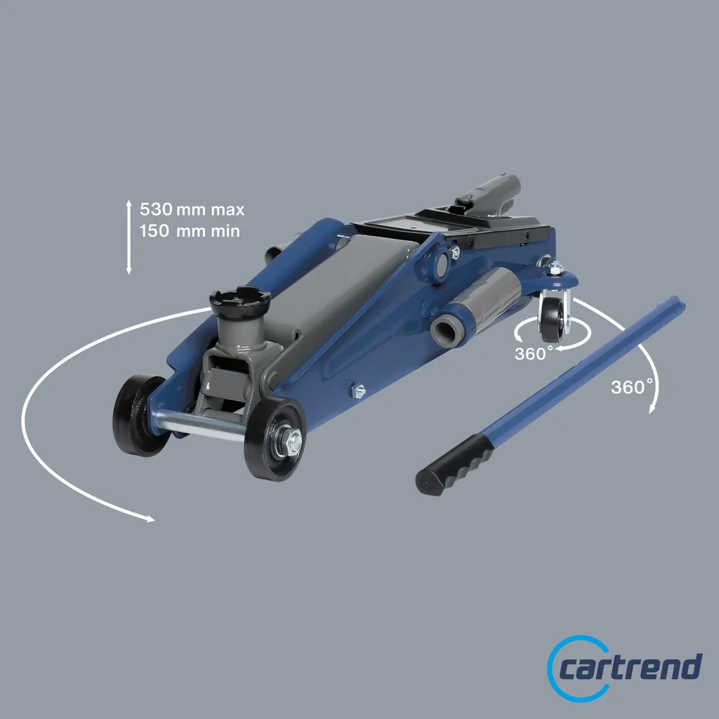 Rangierwagenheber SUV 2,5t Von Cartrend (10024) 12 Rangierwagenheber SUV 2,5t Von Cartrend (10024) – Bild 10