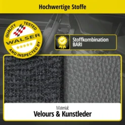 WALSER Passform-Sitzbezug Bari, Schonbezug Kompatibel Mit Opel Astra J Caravan (P10) 10/2010-10/2015, 2 Einzelsitzbezüge Normalsitze 16 WALSER Passform-Sitzbezug Bari, Schonbezug Kompatibel Mit Opel Astra J Caravan (P10) 10/2010-10/2015, 2 Einzelsitzbezüge Normalsitze -Volkswagen || AL-KO Verkaufsgeschäft 4a5ed10ac374be3d1be6868edfd27241 1