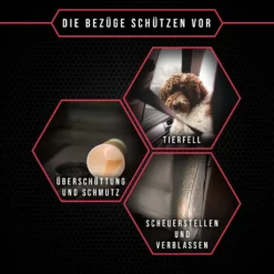 Autositzbezüge Universal Schonbezüge Sitzauflage PKW Schonbezug 1+1 Vorne Grau -Volkswagen || AL-KO Verkaufsgeschäft 4d002e618e1766d3e5215012f19ebfbb