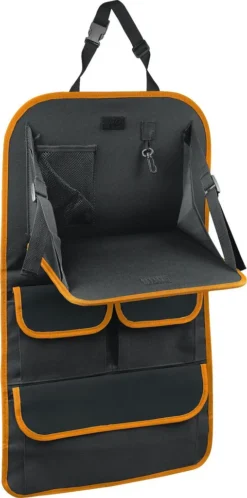 Compass 06601 - Vordersitz-Organizer Mit Einem Tisch ORANGE