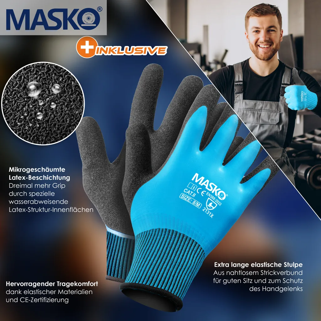 MASKO® Wagenheber Hydraulisch Flache Hubhöhe + 2x Gummiauflage + Handschuhe KFZ Rangierwagenheber Hydraulischer 360° Rollen Heber Unterstellbock, Größe:2.5 Tonnen - Orange 9 MASKO® Wagenheber Hydraulisch Flache Hubhöhe + 2x Gummiauflage + Handschuhe KFZ Rangierwagenheber Hydraulischer 360° Rollen Heber Unterstellbock, Größe:2.5 Tonnen - Orange – Bild 7