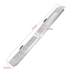 Monzana 2X Auffahrrampe 400kg Klappbar Laderampe Verzinkter Stahl Rutschfeste Oberfläche Auffahrschiene Laderampe PKW -Volkswagen || AL-KO Verkaufsgeschäft 4da8ea179d2bb2596351f16c6582e9f6