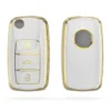 Kwmobile Autoschlüssel Hülle Kompatibel Mit VW Skoda Seat 3-Tasten Autoschlüssel - Schlüsselhülle Silikon Cover - Weiß Gold 1 Kwmobile Autoschlüssel Hülle Kompatibel Mit VW Skoda Seat 3-Tasten Autoschlüssel - Schlüsselhülle Silikon Cover - Weiß Gold -Volkswagen || AL-KO Verkaufsgeschäft 4e2ebea7bfc5702e1319589bfeb28363