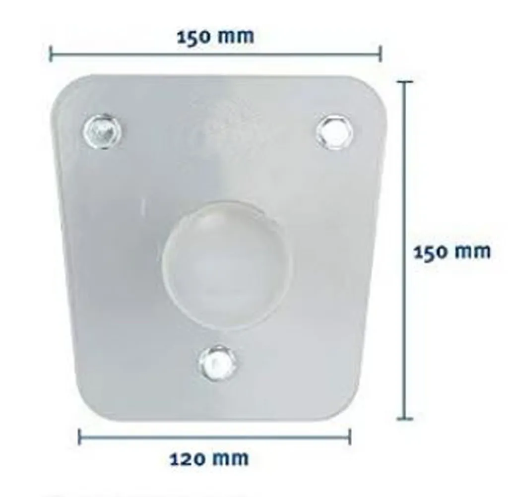Fahrradträger Wandhalterung Ethatec Grau Wandhalter 8 Fahrradträger Wandhalterung Ethatec Grau Wandhalter – Bild 6