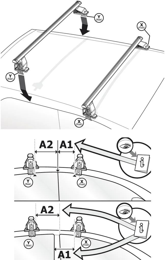 Stahl Dachträger Menabo Tema Kompatibel Mit Skoda Scala (5 Türer) Ab 19 4 Stahl Dachträger Menabo Tema Kompatibel Mit Skoda Scala (5 Türer) Ab 19 – Bild 2