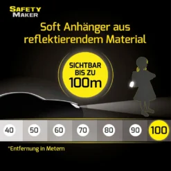 Safety Maker Pingu Reflektierender Anhänger Für Kinder, Sicherheitsreflektor Für Jacken, Rucksäcke, Schultaschen, Kinderwagen -Volkswagen || AL-KO Verkaufsgeschäft 4fd7ae73bb49199ab5ce5c1a589e5096