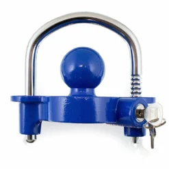 Bituxx Anhängerschloss, Blau, MS-12739