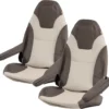 Maß Sitzbezüge | Fiat Ducato X290 | Ab Bj 2015 | Beige/Taupe | Kunstleder | 6tlg