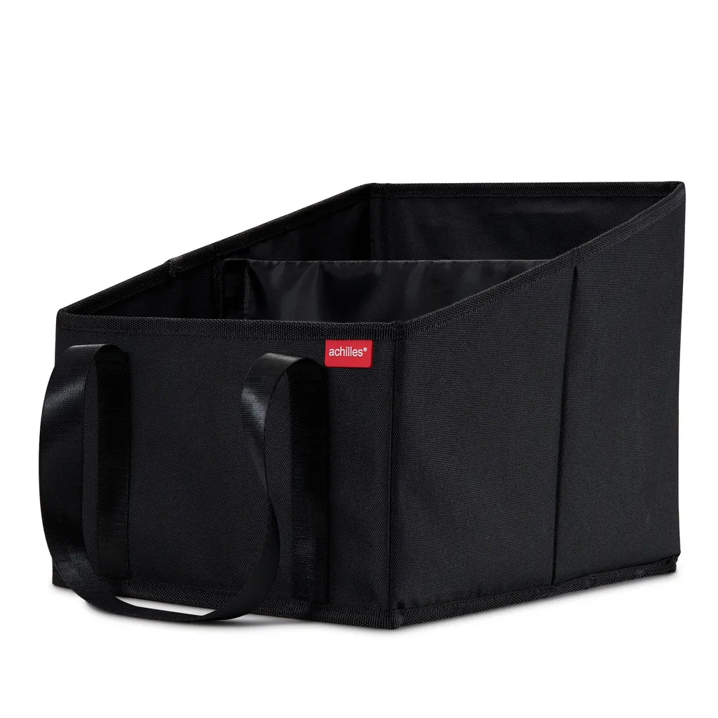 Achilles Beifahrer-Organizer Rücksitz-Box Autositz-Tasche Vordersitz-Falkorb Schwarz 31x25x25cm 11 Achilles Beifahrer-Organizer Rücksitz-Box Autositz-Tasche Vordersitz-Falkorb Schwarz 31x25x25cm – Bild 9