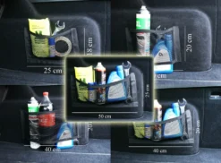 Universale Netztasche Beutel Mit Klett (haftet An Kofferraum) Organizer 50 X 25 Cm [031/1] -Volkswagen || AL-KO Verkaufsgeschäft 52e73c725fba735aa18caf71c267c7db