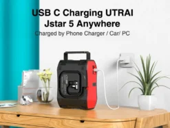 UTRAI 150PSI 2000A Luftpumpe Akku Kompressor Für Fahrrad Autobatterie Starthilfe LED Reifenfüller -Volkswagen || AL-KO Verkaufsgeschäft 53674adb13f9d5b73e8e29cc5a5d639c