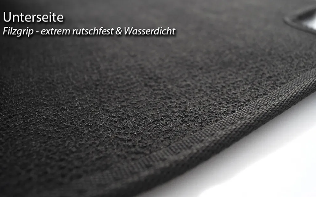 Fußmatten Für BMW 3er E46 Velours Auto Teppich Matten In Original Qualität 4-teilig Schwarz NEU 5 Fußmatten Für BMW 3er E46 Velours Auto Teppich Matten In Original Qualität 4-teilig Schwarz NEU – Bild 3