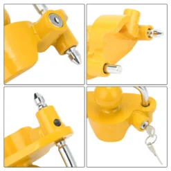 EINFEBEN Anhängerschloss Für Gängige Anhängerkupplung Einfache Montage Diebstahlschutz Diebstahl Anhänger Sicherung -Volkswagen || AL-KO Verkaufsgeschäft 53764a971a6dbeaf052adb54feb07369