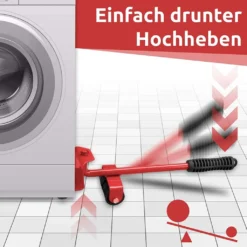 Möbelheber / Türheber, Set Mit 1 Hebevorrichtung 150kg + 4 Rollen -Volkswagen || AL-KO Verkaufsgeschäft 53b837a3b5e6ec98f34d553355e9404f
