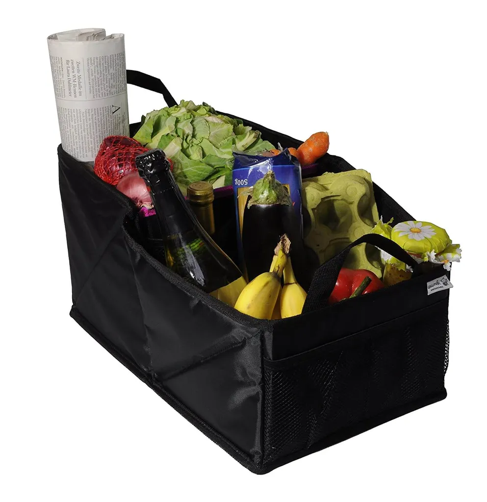 Wumbi Aufbewahrungsbox Pink KfZ Kofferraum Kofferraumtasche Organizer Auto Tasche Kofferraumorganizer Verstaumöglichkeit Auto, Picknickkorb 4 Wumbi Aufbewahrungsbox Pink KfZ Kofferraum Kofferraumtasche Organizer Auto Tasche Kofferraumorganizer Verstaumöglichkeit Auto, Picknickkorb – Bild 2