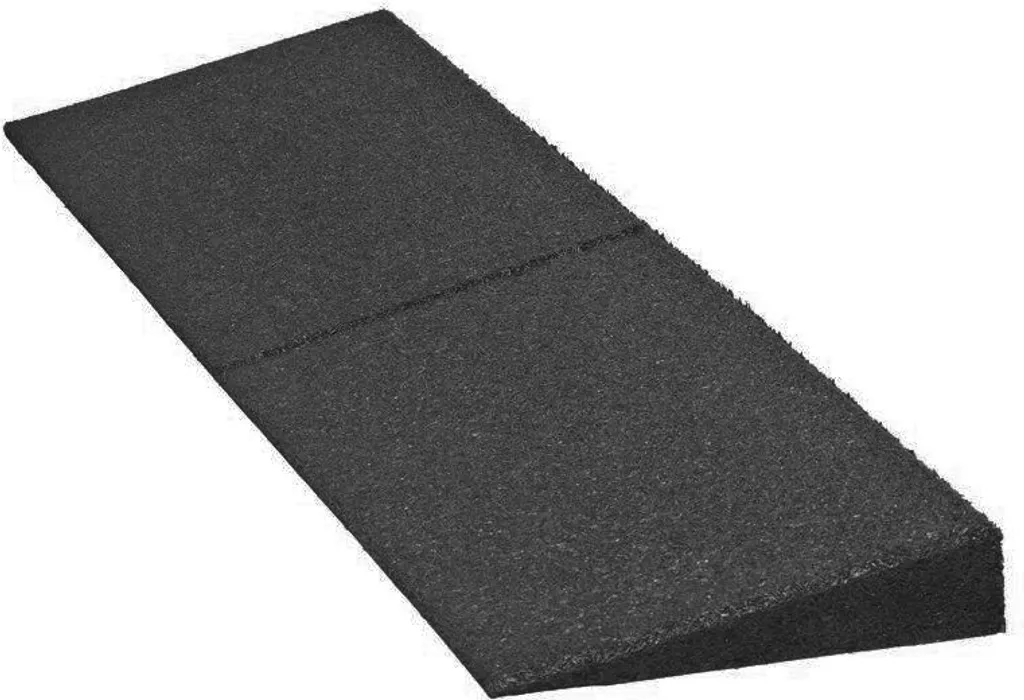 Bordsteinrampe | Auffahrkeil | Gummi | Höhe 3-11cm | Schwarz, Größe (Breite X Tiefe X Höhe):1000 X 300 X 90 Mm 4 Bordsteinrampe | Auffahrkeil | Gummi | Höhe 3-11cm | Schwarz, Größe (Breite X Tiefe X Höhe):1000 X 300 X 90 Mm – Bild 3
