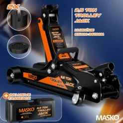 MASKO® Wagenheber Hydraulisch Flache Hubhöhe + 2x Gummiauflage + Handschuhe KFZ Rangierwagenheber Hydraulischer 360° Rollen Heber Unterstellbock, Größe:2.5 Tonnen - Orange 19 MASKO® Wagenheber Hydraulisch Flache Hubhöhe + 2x Gummiauflage + Handschuhe KFZ Rangierwagenheber Hydraulischer 360° Rollen Heber Unterstellbock, Größe:2.5 Tonnen - Orange -Volkswagen || AL-KO Verkaufsgeschäft 55e59771790b6b49b8003de4d16883fc