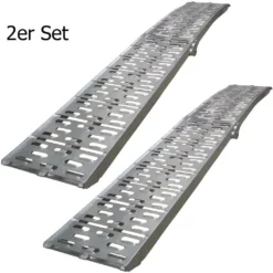 Grafner® 2er Set Alu Auffahrrampe Verladerampe Klappbar 226x29,5 Cm 680 Kg -Volkswagen || AL-KO Verkaufsgeschäft 56c21006b22b8d2bc9866e0892b621fc