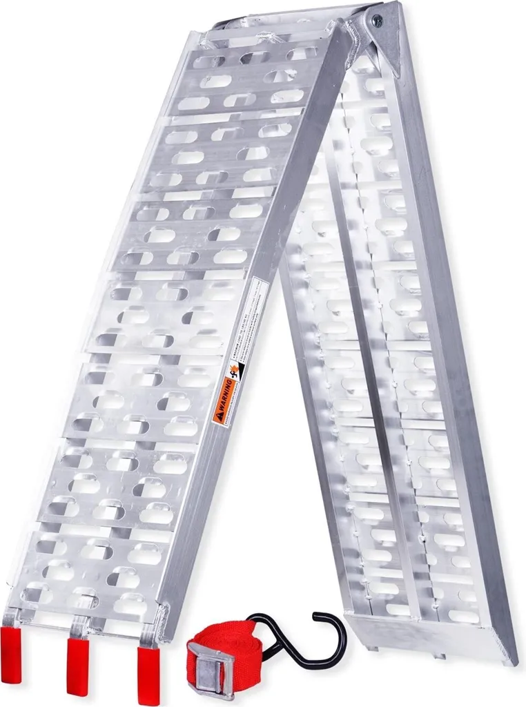 EINFEBEN 2x ALU Auffahrrampe Auffahrrampen Verladerampe Verladeschiene Klappbar Motorrad Auto Rampe 3 EINFEBEN 2x ALU Auffahrrampe Auffahrrampen Verladerampe Verladeschiene Klappbar Motorrad Auto Rampe