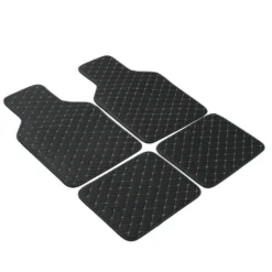 4 Stück Universal-Fussmatten Aus Kunstleder, Vorne Und Hinten, Wasserdicht, Schwarz Und Beige Genäht 21 4 Stück Universal-Fussmatten Aus Kunstleder, Vorne Und Hinten, Wasserdicht, Schwarz Und Beige Genäht -Volkswagen || AL-KO Verkaufsgeschäft 56f88cabfc6065eff27f98aee322e22d