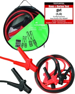 GRUNDIG Starthilfekabel Verwicklungsfreies Überbrückungskabel 3,5m - 25mm²- 350 Ampere 12V / 24V - Vollisolierte Polklemmen - Nach DIN 72553 - Inkl. Aufbewahrungstasche 11 GRUNDIG Starthilfekabel Verwicklungsfreies Überbrückungskabel 3,5m - 25mm²- 350 Ampere 12V / 24V - Vollisolierte Polklemmen - Nach DIN 72553 - Inkl. Aufbewahrungstasche -Volkswagen || AL-KO Verkaufsgeschäft 578550a30363eb43d2a90d5db880662a